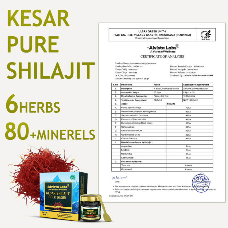 𝐀𝐥𝐯𝐢𝐬𝐭𝐚 𝐊𝐞𝐬𝐚𝐫 𝐒𝐡𝐢𝐥𝐚𝐣𝐢𝐭 𝐆𝐨𝐥𝐝 𝐑𝐞𝐬𝐢𝐧 - 𝟐 𝐒𝐡𝐢𝐥𝐚𝐣𝐢𝐭 𝐂𝐨𝐦𝐛𝐨