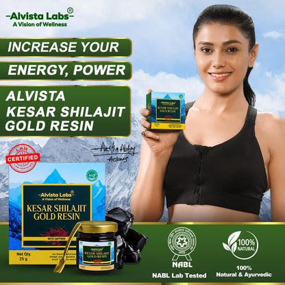 𝐀𝐥𝐯𝐢𝐬𝐭𝐚 𝐊𝐞𝐬𝐚𝐫 𝐒𝐡𝐢𝐥𝐚𝐣𝐢𝐭 𝐆𝐨𝐥𝐝 𝐑𝐞𝐬𝐢𝐧 - 𝟐 𝐒𝐡𝐢𝐥𝐚𝐣𝐢𝐭 𝐂𝐨𝐦𝐛𝐨