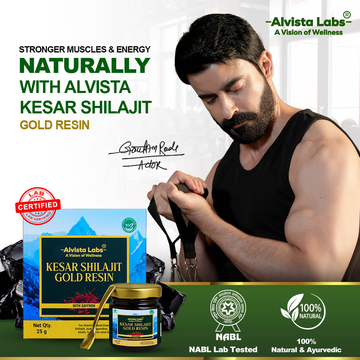 𝐀𝐥𝐯𝐢𝐬𝐭𝐚 𝐊𝐞𝐬𝐚𝐫 𝐒𝐡𝐢𝐥𝐚𝐣𝐢𝐭 𝐆𝐨𝐥𝐝 𝐑𝐞𝐬𝐢𝐧 - 𝟐 𝐒𝐡𝐢𝐥𝐚𝐣𝐢𝐭 𝐂𝐨𝐦𝐛𝐨