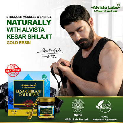𝐀𝐥𝐯𝐢𝐬𝐭𝐚 𝐊𝐞𝐬𝐚𝐫 𝐒𝐡𝐢𝐥𝐚𝐣𝐢𝐭 𝐆𝐨𝐥𝐝 𝐑𝐞𝐬𝐢𝐧 - 𝟐 𝐒𝐡𝐢𝐥𝐚𝐣𝐢𝐭 𝐂𝐨𝐦𝐛𝐨
