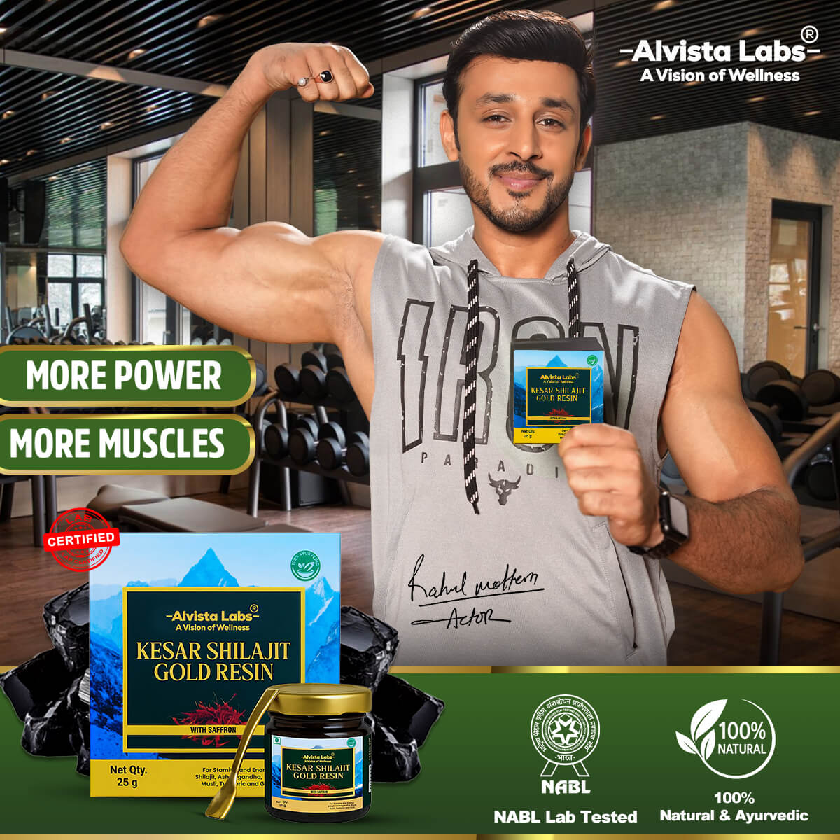 𝐀𝐥𝐯𝐢𝐬𝐭𝐚 𝐊𝐞𝐬𝐚𝐫 𝐒𝐡𝐢𝐥𝐚𝐣𝐢𝐭 𝐆𝐨𝐥𝐝 𝐑𝐞𝐬𝐢𝐧 - 𝟐 𝐒𝐡𝐢𝐥𝐚𝐣𝐢𝐭 𝐂𝐨𝐦𝐛𝐨