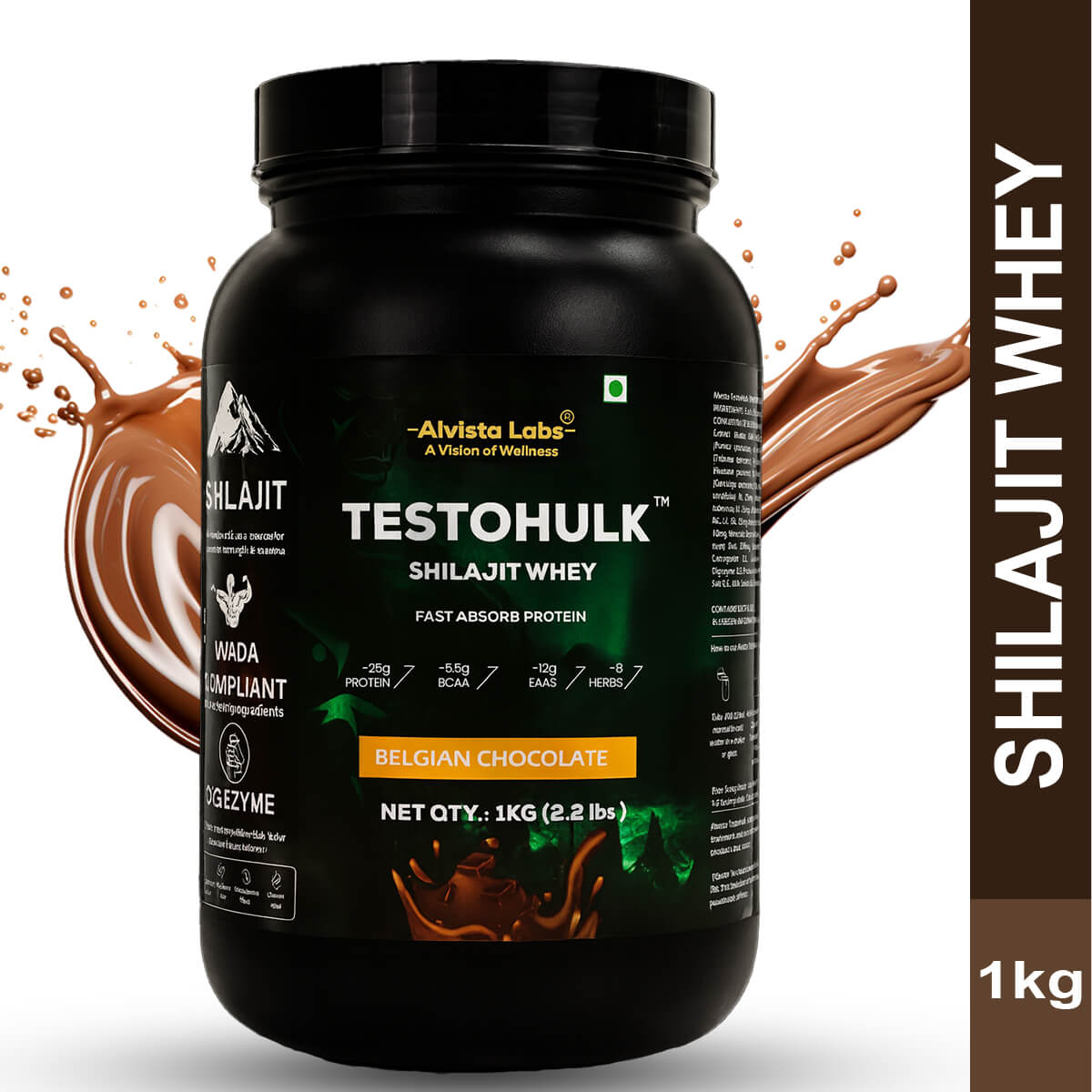 𝐓𝐄𝐒𝐓𝐎𝐇𝐔𝐋𝐊™ 𝐒𝐡𝐢𝐥𝐚𝐣𝐢𝐭 𝐖𝐡𝐞𝐲 𝐅𝐚𝐬𝐭 𝐀𝐛𝐬𝐨𝐫𝐛 𝐏𝐫𝐨𝐭𝐞𝐢𝐧 - 𝟏𝐤𝐠